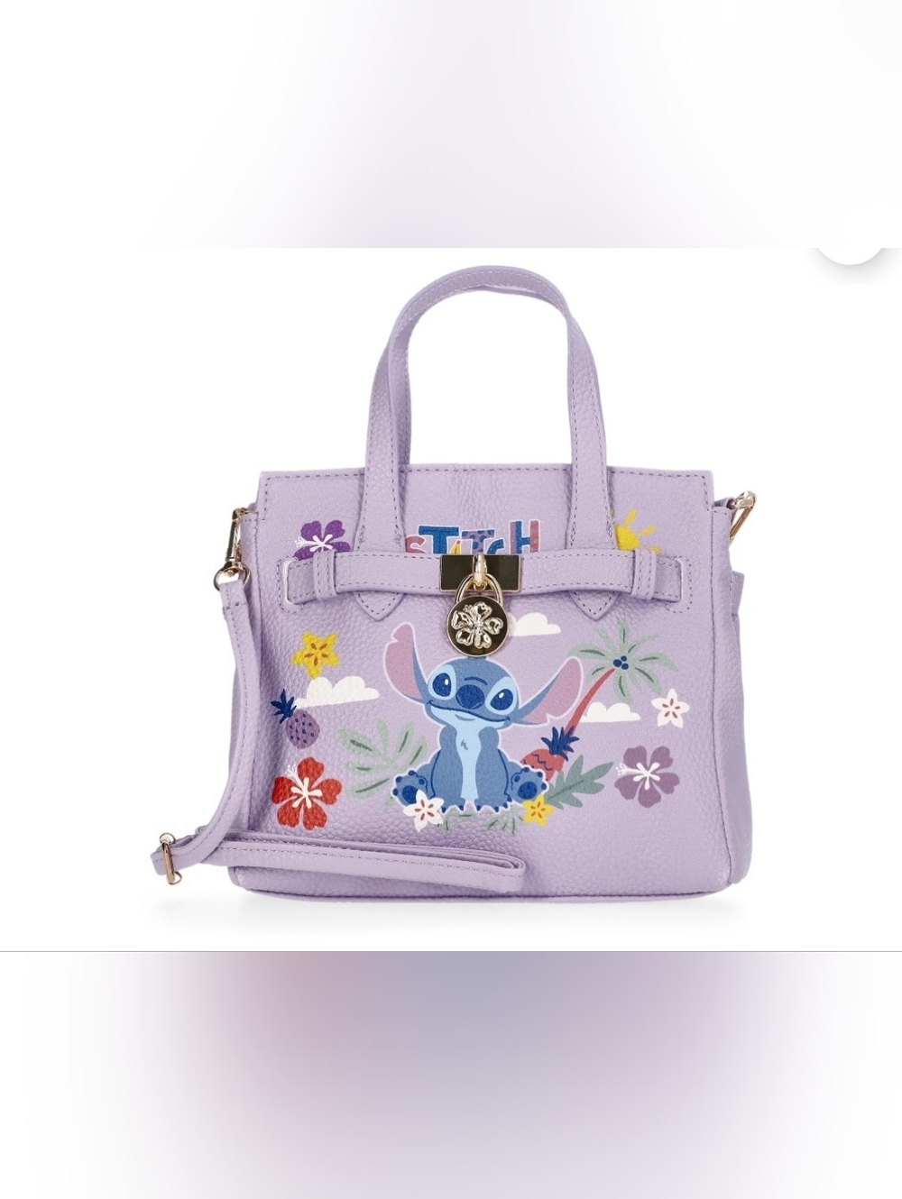 Stitch's Girls 'Mini' Satchel Top-Handle Crossbody Bag